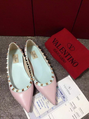 Valentino Shallow mouth flat shoes Women--048